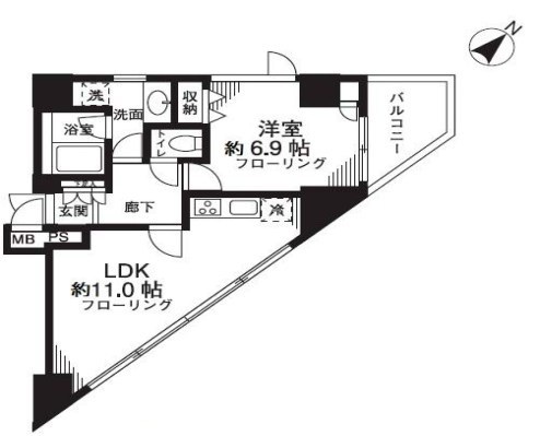 海水館 間取り
