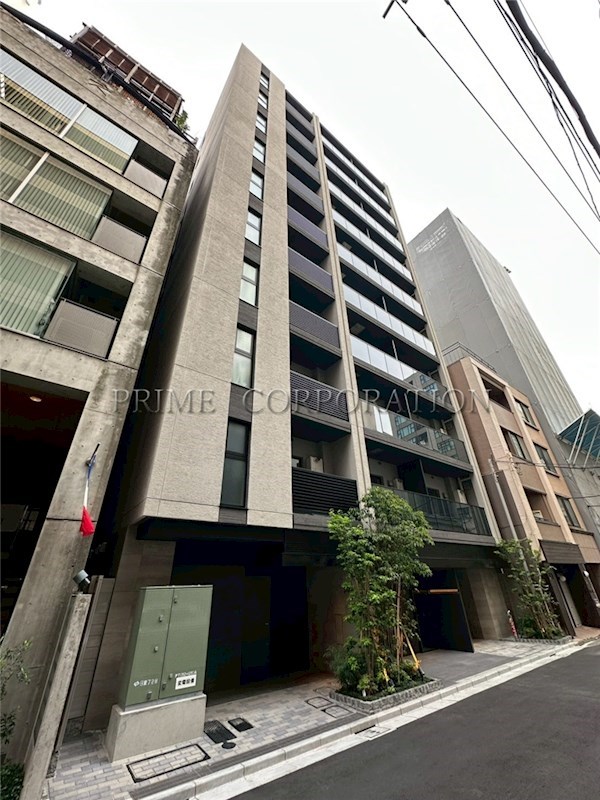 プラウドフラット三越前イースト 外観