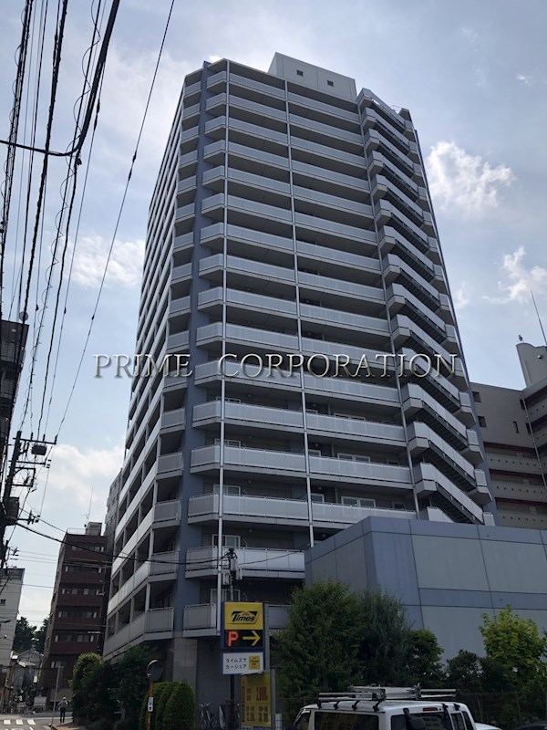 トレステージ目黒 外観