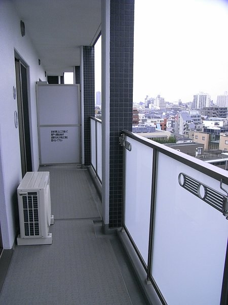 エスティメゾン中野 ベランダ