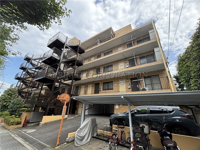 ライオンズマンション宮前平第7 外観