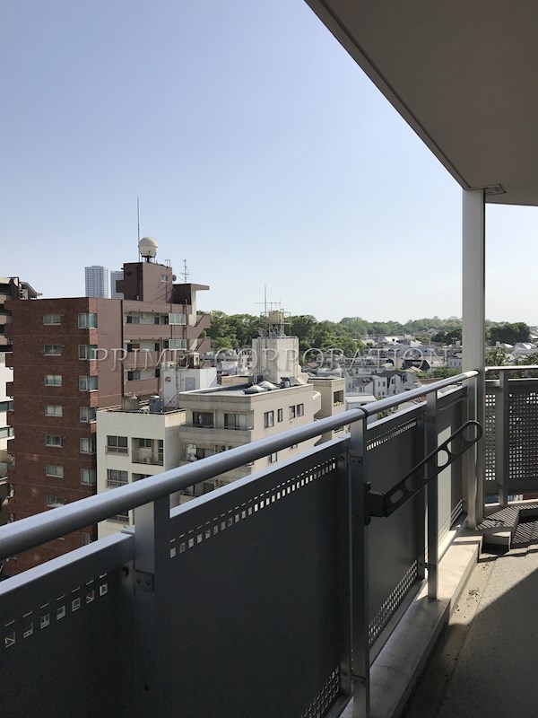 トレステージ目黒 ベランダ