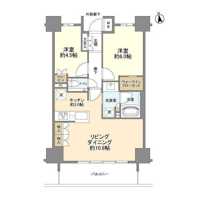 ブランズ西荻南三丁目 間取り