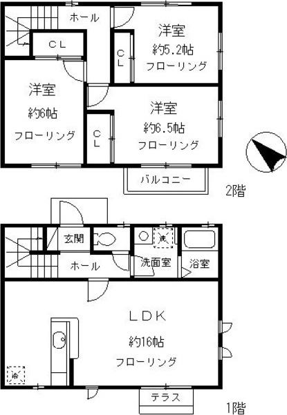 シオン瀬田 間取り