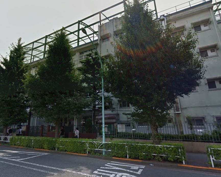 グランパーク千駄ヶ谷レジデンス 中学校