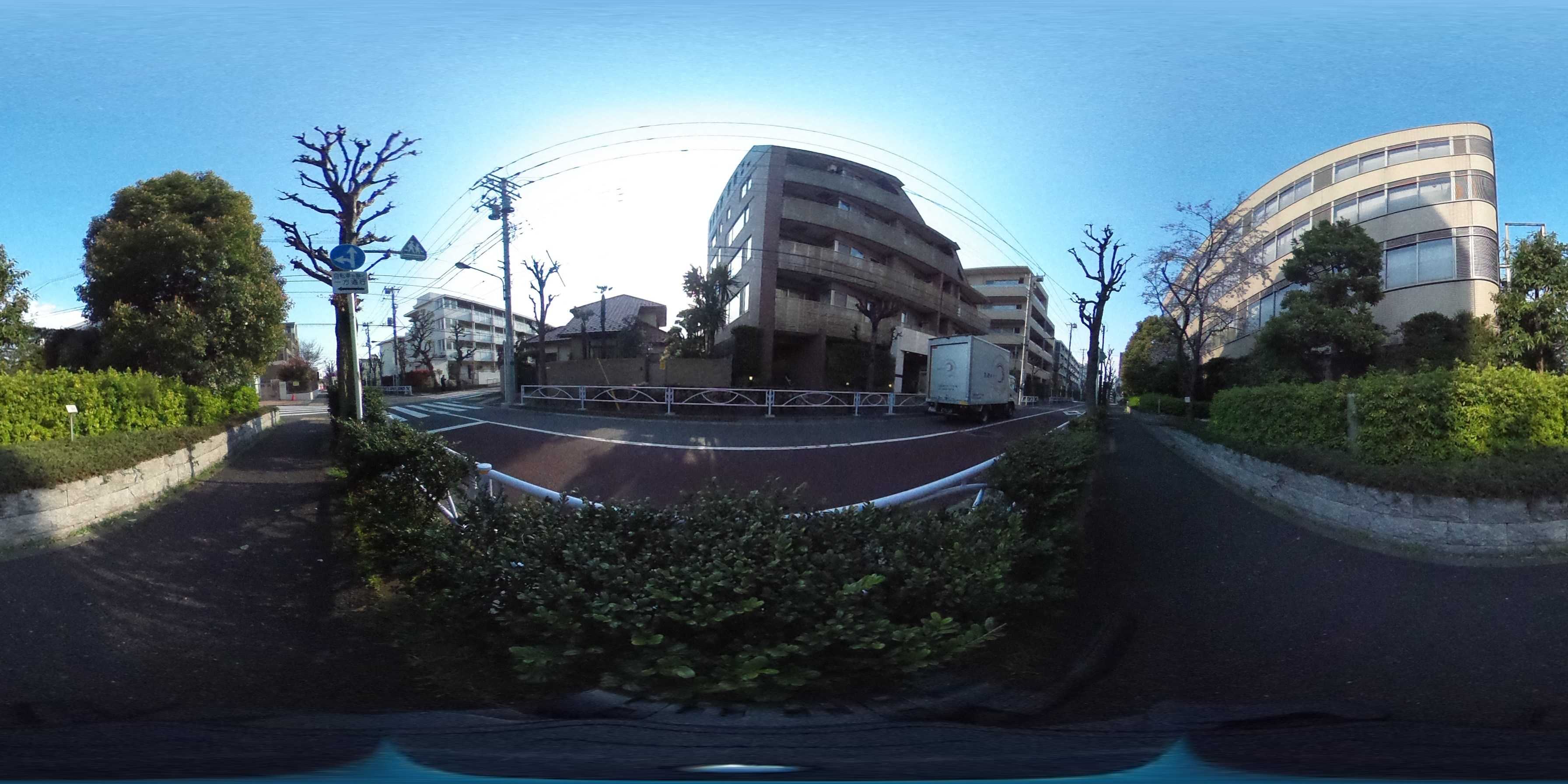 コンフォリア碑文谷  外観