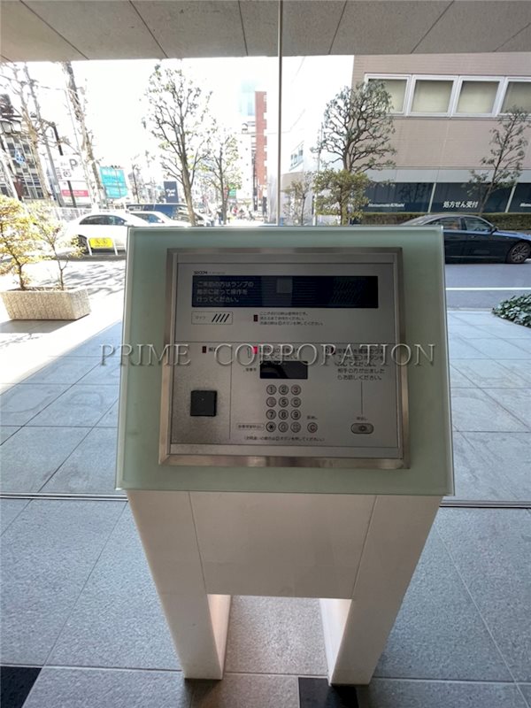 HF白金高輪レジデンス セキュリティ