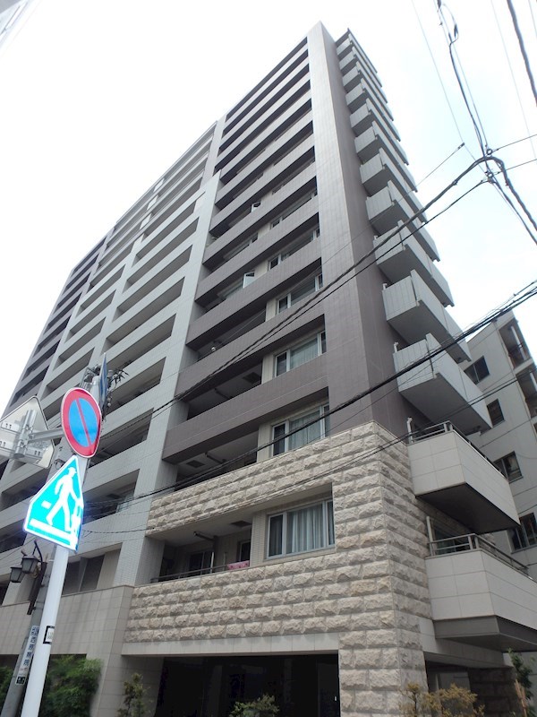 HF白金高輪レジデンス 外観