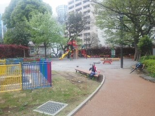 HF白金高輪レジデンス 公園