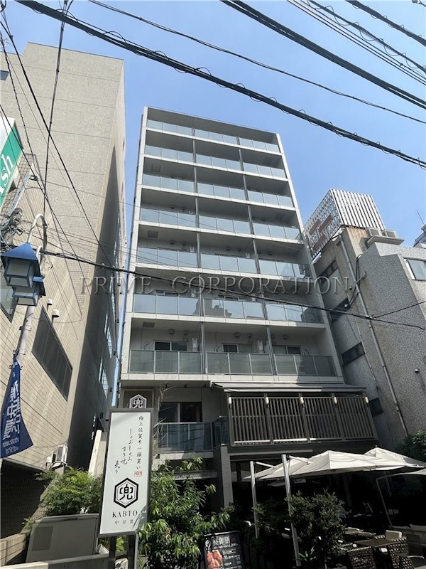 ウェルスクエア中目黒 外観