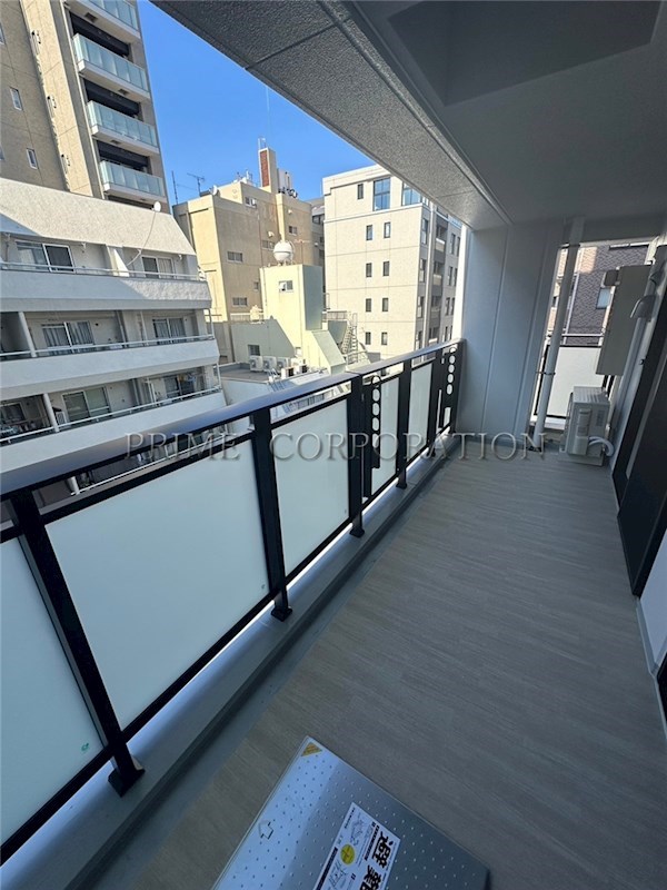 ビエラコート日本橋久松町 ベランダ