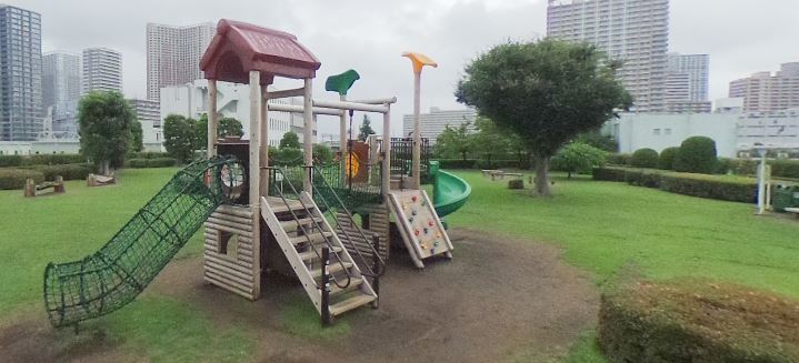 パークタワー品川ベイワード 公園