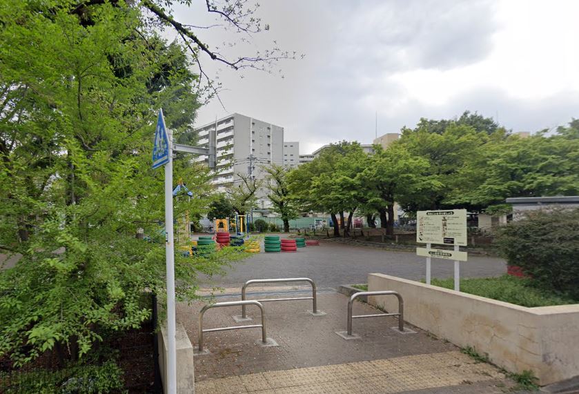 セレスティア船橋Ⅱ 公園