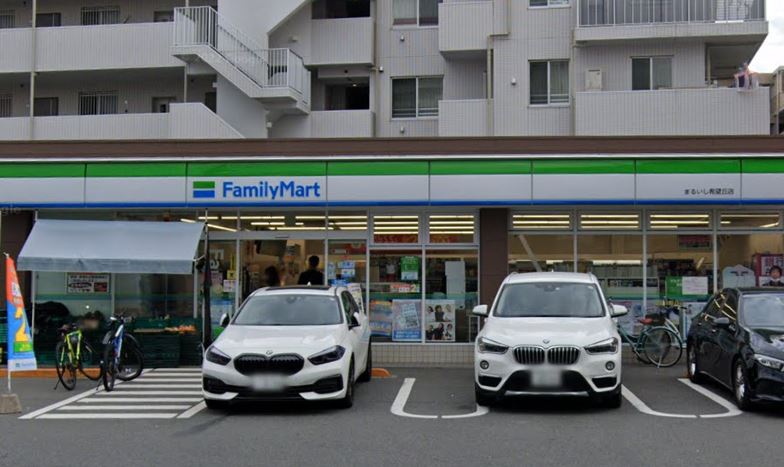 セレスティア船橋Ⅱ コンビニ
