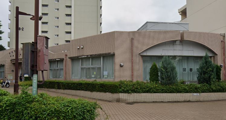 セレスティア船橋Ⅱ 図書館