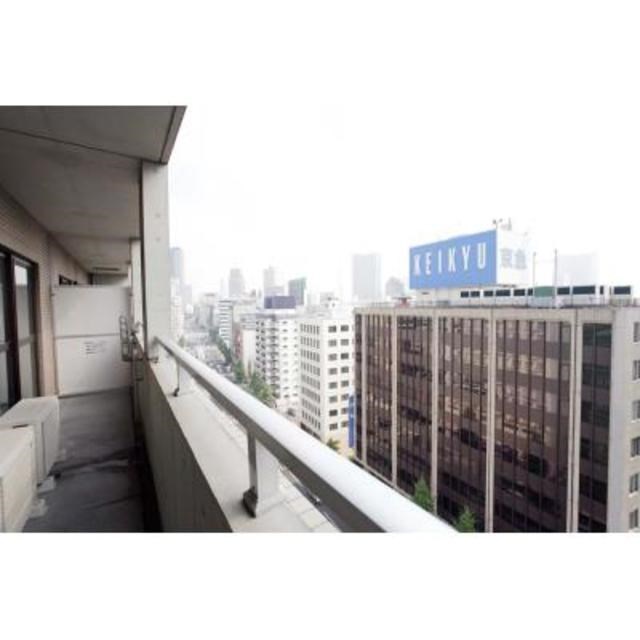 協和高輪マンション ベランダ