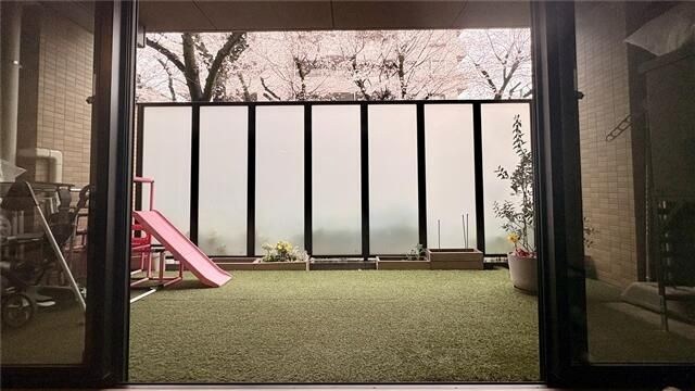 ザ・パークハウス三鷹櫻邸 ベランダ
