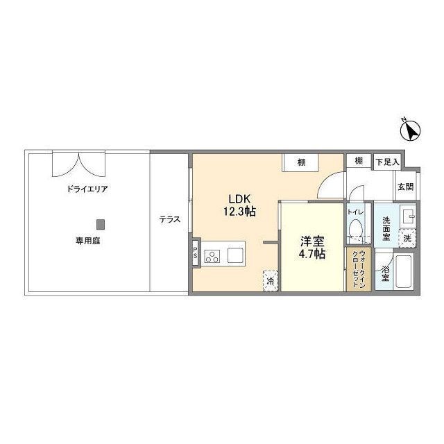 ACPレジデンス文京春日 間取り