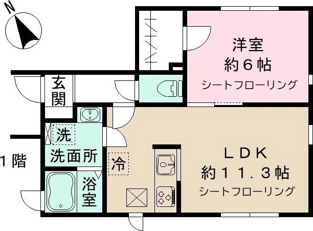 Bonne riviere 間取り
