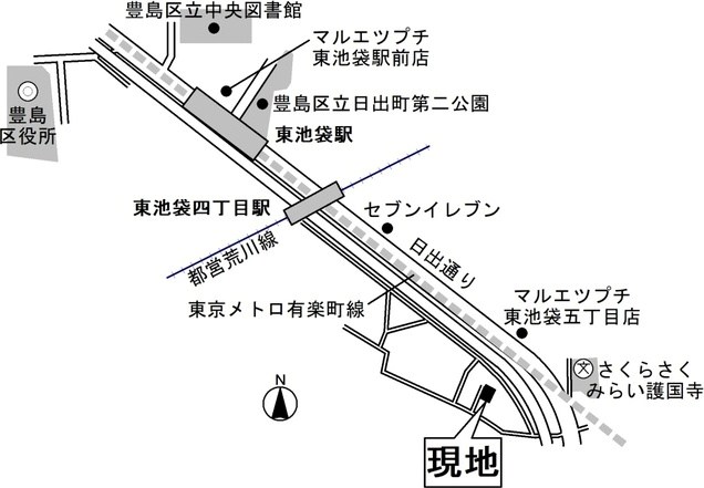 Bonne riviere 地図（共通）