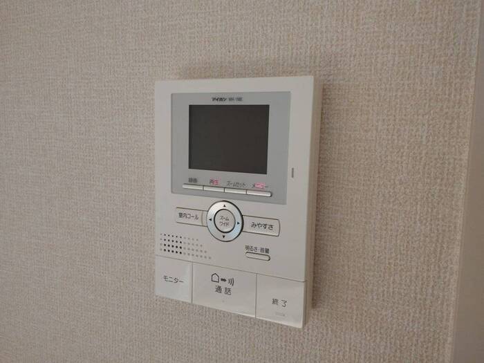 エクレール 久我山 セキュリティ