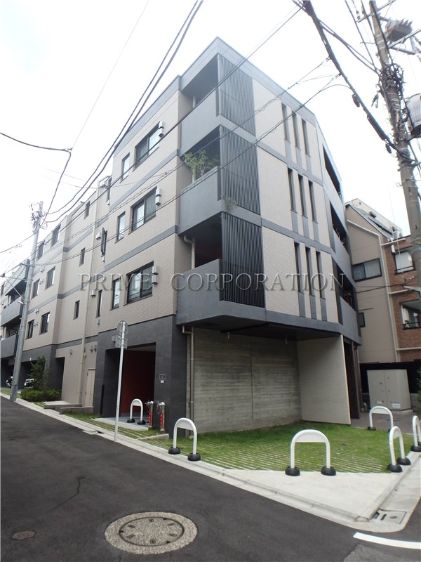 レジディア西小山 外観
