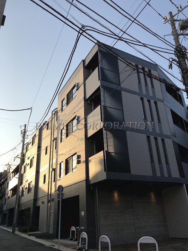 レジディア西小山 外観
