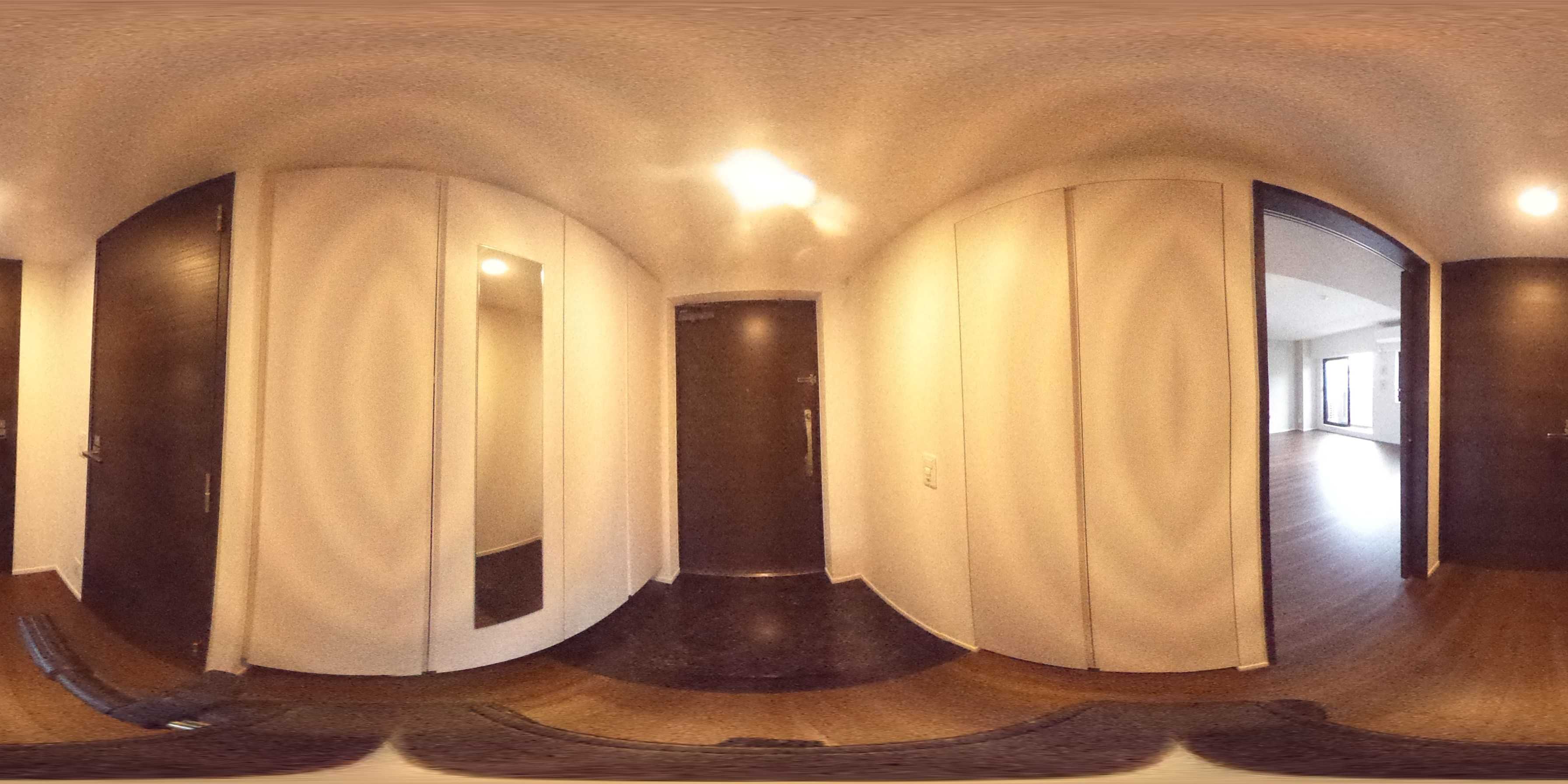 レジディア西小山 玄関