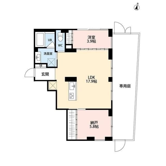 砧4丁目プロジェクト 間取り