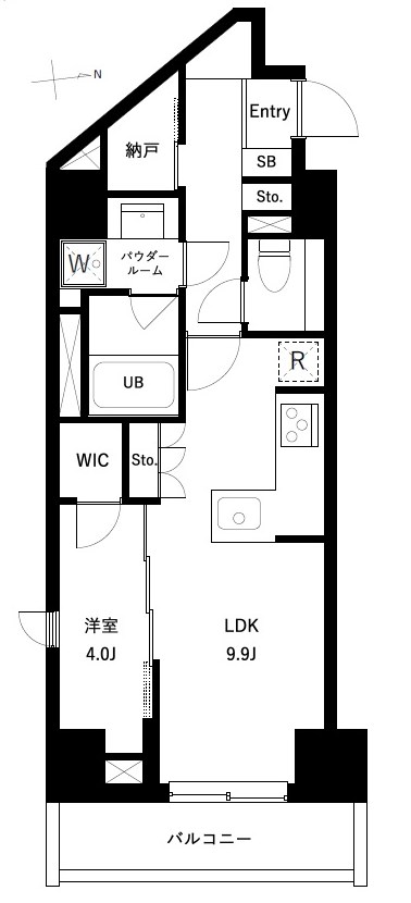 アーバンパーク高井戸 間取り