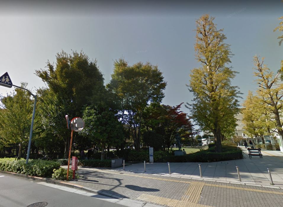 東京都目黒区柿の木坂１丁目 公園