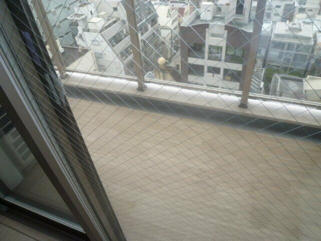 フレンシア文京関口 ベランダ