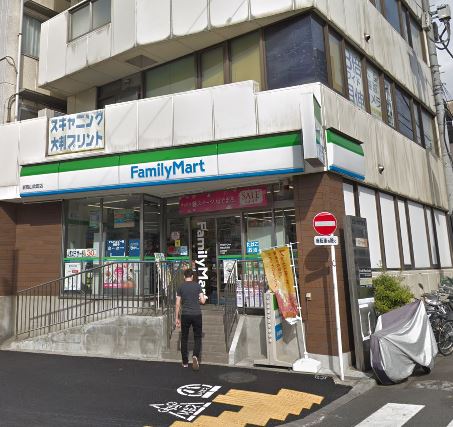 フレンシア文京関口 コンビニ