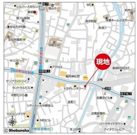 アジールコート中野坂上 その他