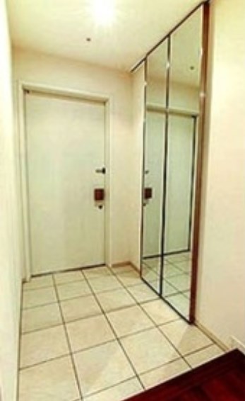 二番町パークフォレスト 玄関