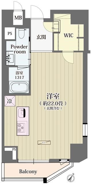 シュトラーレ神山町 間取り