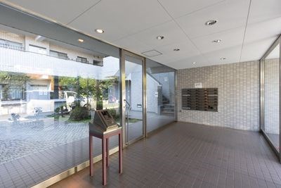 要町ガーデンハイツ エントランス