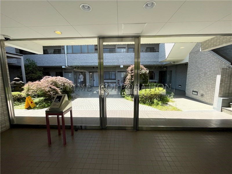 要町ガーデンハイツ エントランス