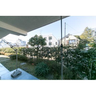 要町ガーデンハイツ ベランダ