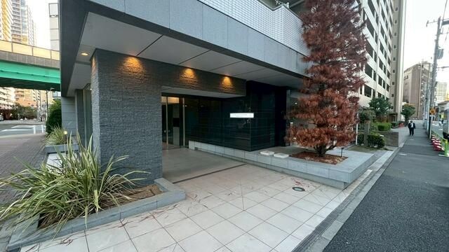 パークリュクス月島ステーションプレミア エントランス