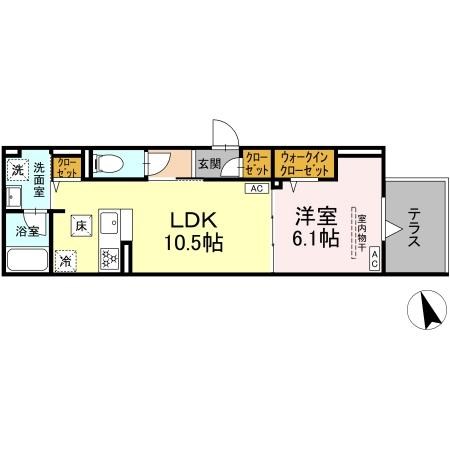 D'Bless 狛江 間取り