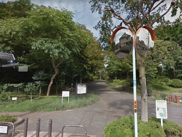 グラナーデ高井戸東 公園