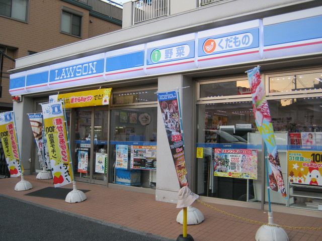 クレール明大前 コンビニ