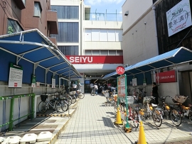 クレール明大前 スーパー