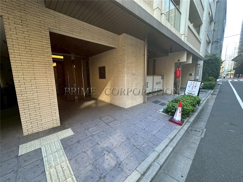 カスタリア人形町Ⅲ エントランス