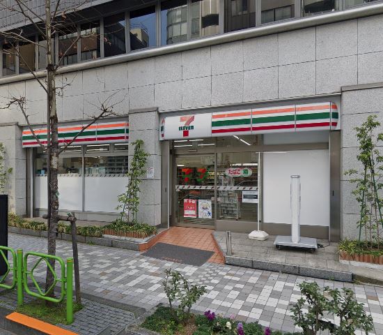 カスタリア人形町Ⅲ コンビニ