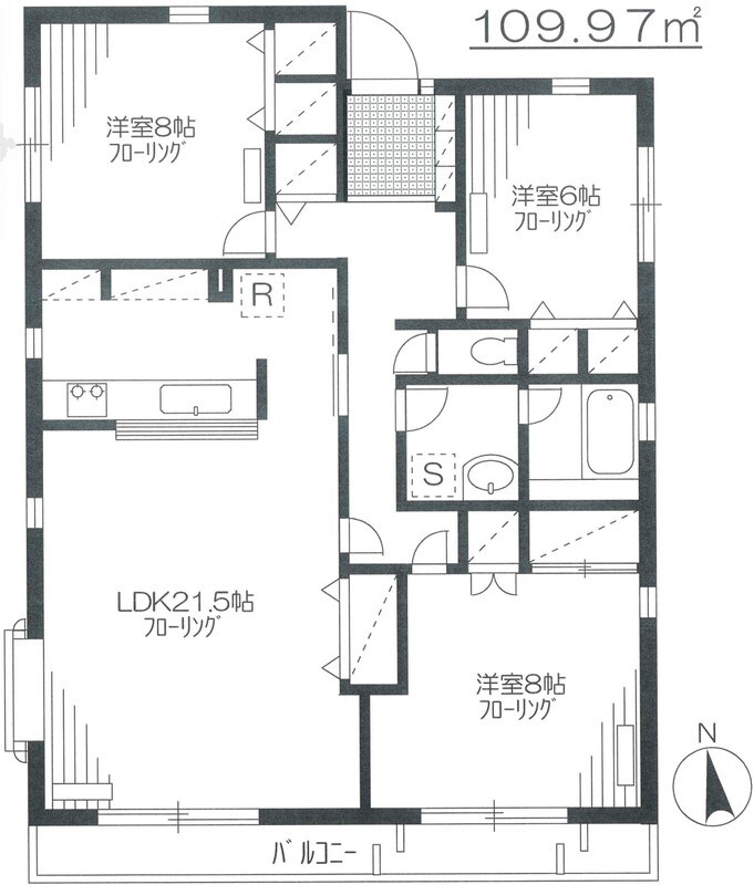 一栄ハイム 間取り