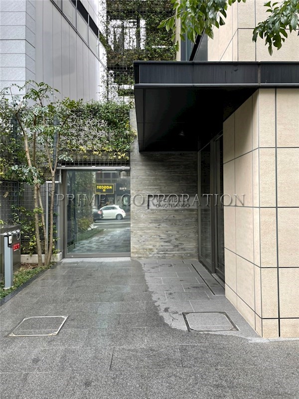 ウェンブリー表参道  エントランス