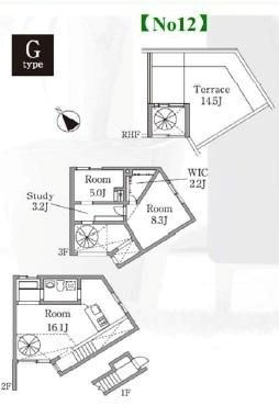 il cielo la foresta  間取り