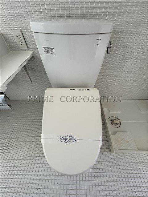 il cielo la foresta  トイレ